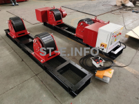 Сварочные роликовые вращатели HGK-10  - st-e.info - Каменск-Уральский