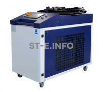 Аппарат лазерной очистки ST-E-O 6000W Raycus, шланг-пакет 20 метров - st-e.info - Каменск-Уральский