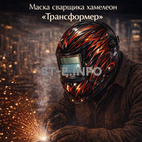 Маска сварщика хамелеон «Трансформер» (YXE-718G PRO) - st-e.info - Каменск-Уральский