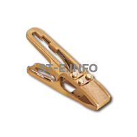 Клемма заземления 400А SRI Tools Industries, латунь  - st-e.info - Каменск-Уральский