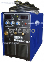 Сварочный инверторный полуавтомат BRIMA MIG/MMA-315-1 - st-e.info - Каменск-Уральский