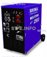 Сварочный полуавтомат BRIMA MIGSTAR 2503 без горелки - st-e.info - Каменск-Уральский