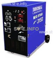 Сварочный полуавтомат BRIMA MIGSTAR 3153 без горелки - st-e.info - Каменск-Уральский