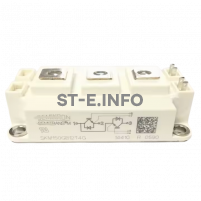 IGBT модуль SKM150GB12T4G  - st-e.info - Каменск-Уральский