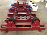 Сварочные роликовые вращатели HGK-10V - st-e.info - Каменск-Уральский