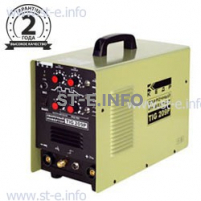 Инвертор сварочный TIG-209P DC, 220В - st-e.info - Каменск-Уральский