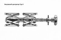 Внутренние центраторы 44ESE, тип 4, для труб из нержавеющей стали д.400-900 mm - st-e.info - Каменск-Уральский