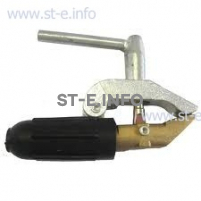 Клемма заземления струбцина 600А SRI Tools Industries, латунь - st-e.info - Каменск-Уральский