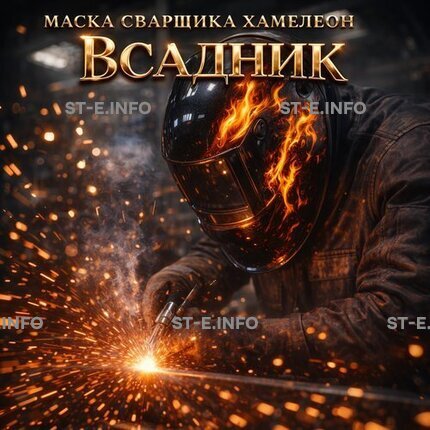 Маска сварщика хамелеон «Всадник» (YXE-718G PRO) - st-e.info - Каменск-Уральский