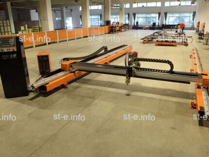 Портальная машина термической резки 1600&#215;6000 - st-e.info - Каменск-Уральский