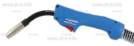 Горелка для полуавтоматической сварки TBi 250-DR-blue-ESG, со сменным поворотным корпусом, длина 3 метра - st-e.info - Каменск-Уральский