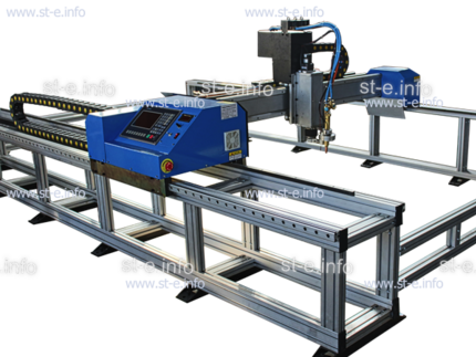 Портальная машина термической резки ST Plus 12000x1800mm - st-e.info - Каменск-Уральский
