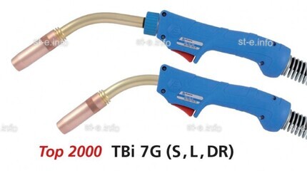 Сварочная горелка для полуавтомата TBi 7G Long (Длинная), длина рукава 5м - st-e.info - Каменск-Уральский