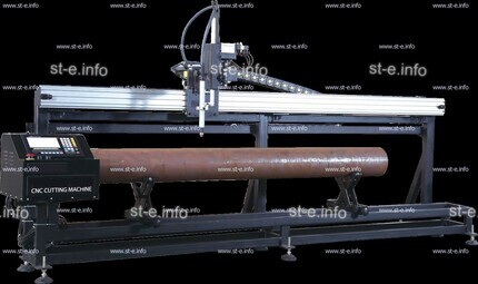 Комплекс координатной резки трубы ST-CUT-P250 - st-e.info - Каменск-Уральский