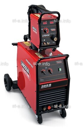 Источник питания для полуавтоматической сварки Powertec 365S, арт. K14061-2A - st-e.info - Каменск-Уральский