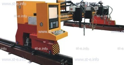 Портальная машина термической резки металла ST-GT3010 - st-e.info - Каменск-Уральский