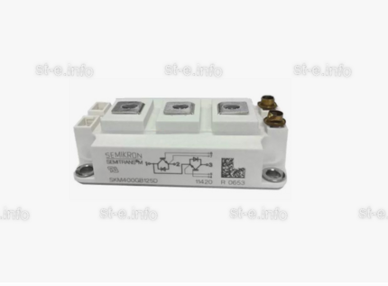  IGBT-модуль SKM400GB12E4 - st-e.info - Каменск-Уральский