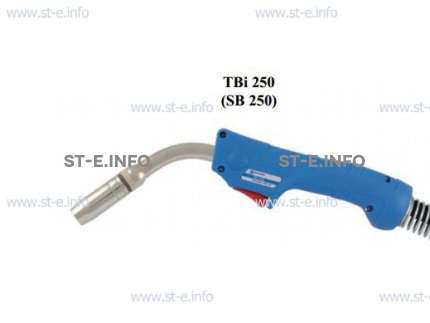 Горелка для полуавтоматической сварки TBi 250-blue-ESG, длина 4 метра - st-e.info - Каменск-Уральский