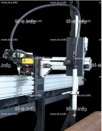 Комплекс координатной резки трубы ST-CUT-P500 - st-e.info - Каменск-Уральский