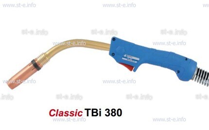 Горелка для полуавтоматической сварки TBi 380-blue-ESG,длина 3 метра - st-e.info - Каменск-Уральский