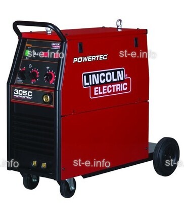 Полуавтомат Lincoln Electric Powertec 305C для сварки - st-e.info - Каменск-Уральский