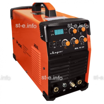 Инвертор сварочный Сварог TIG 250 "REAL" (W229)  - st-e.info - Каменск-Уральский