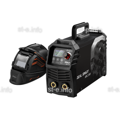Инвертор сварочный Сварог ARC 200 "REAL SMART" (Z28303) Black (маска+краги) - st-e.info - Каменск-Уральский
