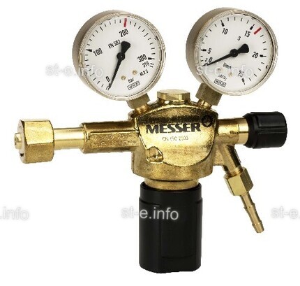 Редуктор MESSER Argon/CO2 арт. 71705354 - st-e.info - Каменск-Уральский