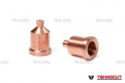 Сопло для плазмотрона LC105 80A арт. W03X0893-63A TEHNOCUT - st-e.info - Каменск-Уральский