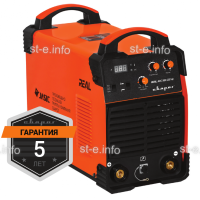 Инвертор сварочный ARC 500 "REAL" (Z316) - st-e.info - Каменск-Уральский