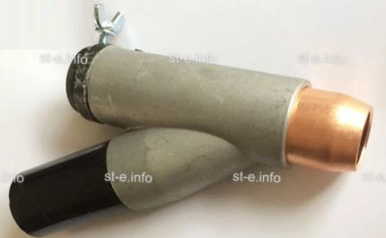 Токоподводный узел в сборе для сварочного трактора MZ-1000 - st-e.info - Каменск-Уральский