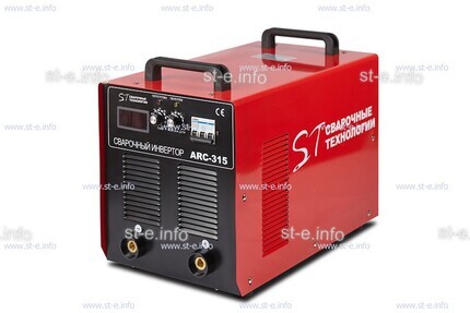 Аппарат для ручной дуговой сварки ARC-315 - st-e.info - Каменск-Уральский