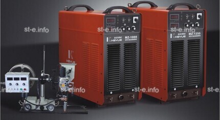 Сварочный трактор + источник для сварки под слоем флюса MZ-1250 - st-e.info - Каменск-Уральский