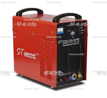 Установка воздушно-плазменной резки DOG-120 PRO - st-e.info - Каменск-Уральский