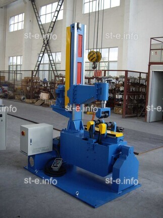 Cварочный трубный вращатель WRST-15 - st-e.info - Каменск-Уральский