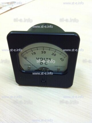 Вольтметр M10486-4 - st-e.info - Каменск-Уральский
