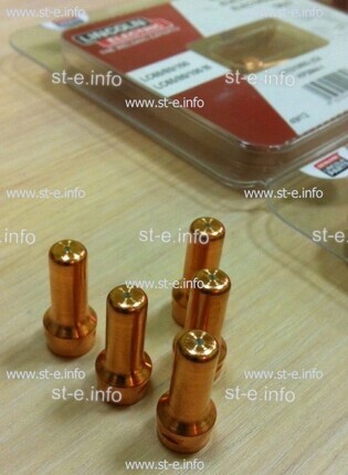 Электрод для плазмотрона LC65/80/100 арт. W03X0893-25A - st-e.info - Каменск-Уральский