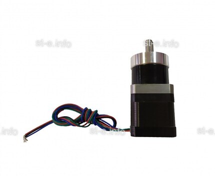 Шаговый двигатель 42HSG40-1304A с редуктором 1:10 - st-e.info - Каменск-Уральский