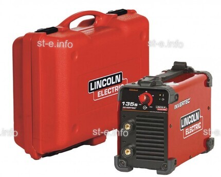 Инвертор сварочный Invertec 135S (арт. K12033-1-Р) в кейсе - st-e.info - Каменск-Уральский