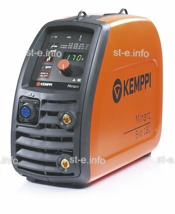 Сварочный инвертор Kemppi Minarc Evo 180 для ручной дуговой сварки  - st-e.info - Каменск-Уральский