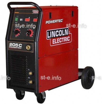 Полуавтомат Lincoln Electric Powertec 205C для сварки - st-e.info - Каменск-Уральский