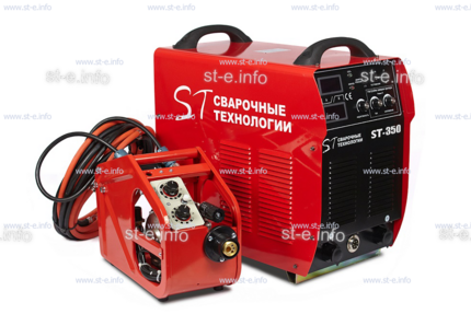 Полуавтоматический аппарат для сварки ST-350 IGBT - st-e.info - Каменск-Уральский