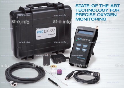 Переносной оксиметр PRO OX-100X Kit - st-e.info - Каменск-Уральский
