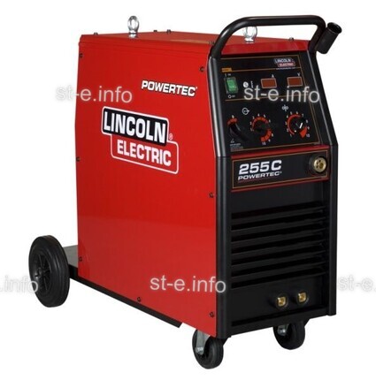 Полуавтомат Lincoln Electric Powertec 255C для сварки - st-e.info - Каменск-Уральский