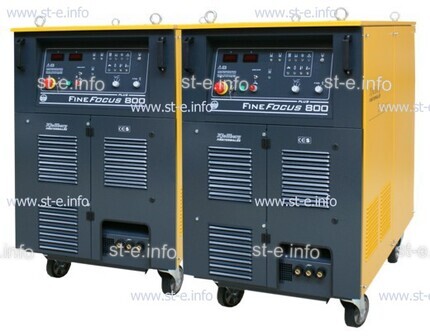 Источник плазменной резки FineFocus 1600 - st-e.info - Каменск-Уральский