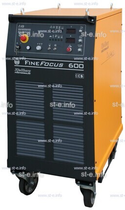 Источник плазменной резки FineFocus 600 - st-e.info - Каменск-Уральский
