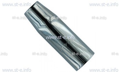 Газовое сопло  цилиндрическое    D 19,0/28/85 мм - st-e.info - Каменск-Уральский