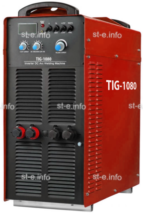 Сварочный аппарат для аргонодуговой сварки TIG-1080 - st-e.info - Каменск-Уральский