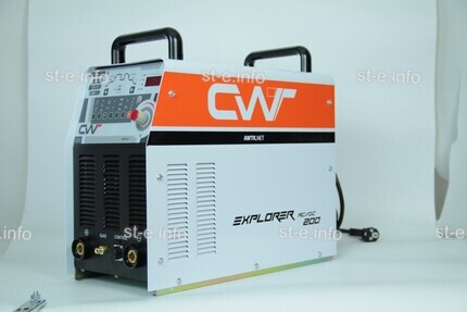 Инвертор для аргонодуговой сварки TIG-250 AC/DC - st-e.info - Каменск-Уральский
