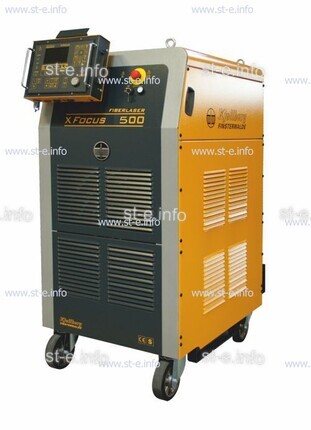 Установка волоконной лазерной резки XFocus 500 - st-e.info - Каменск-Уральский